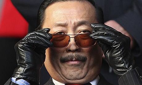 A fantastic photo of Vincent Tan looking particularly bloodthirsty